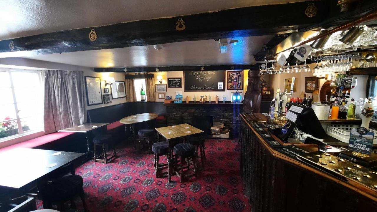 Kings Arms Hotel هوكسهيد المظهر الخارجي الصورة